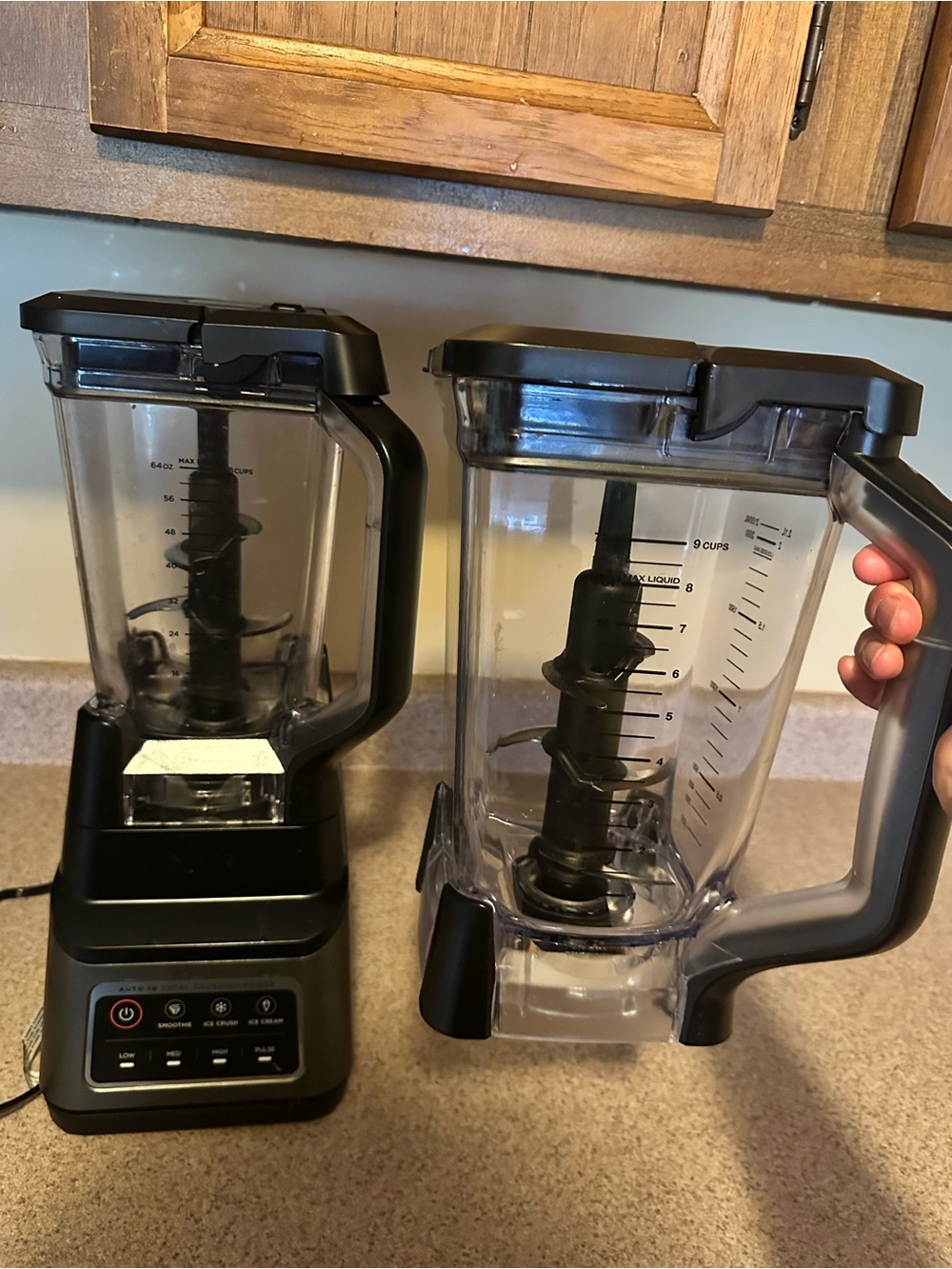 72 oz total crushing pitcher w lid and blade, ninja - Picture 2 of 3